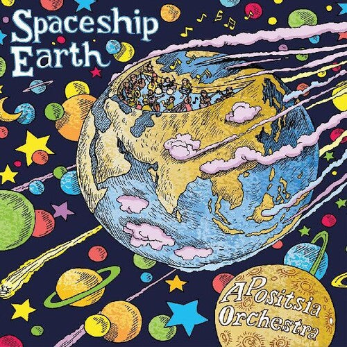 Apositsia Orchestra - Spaceship Earth - Music CD