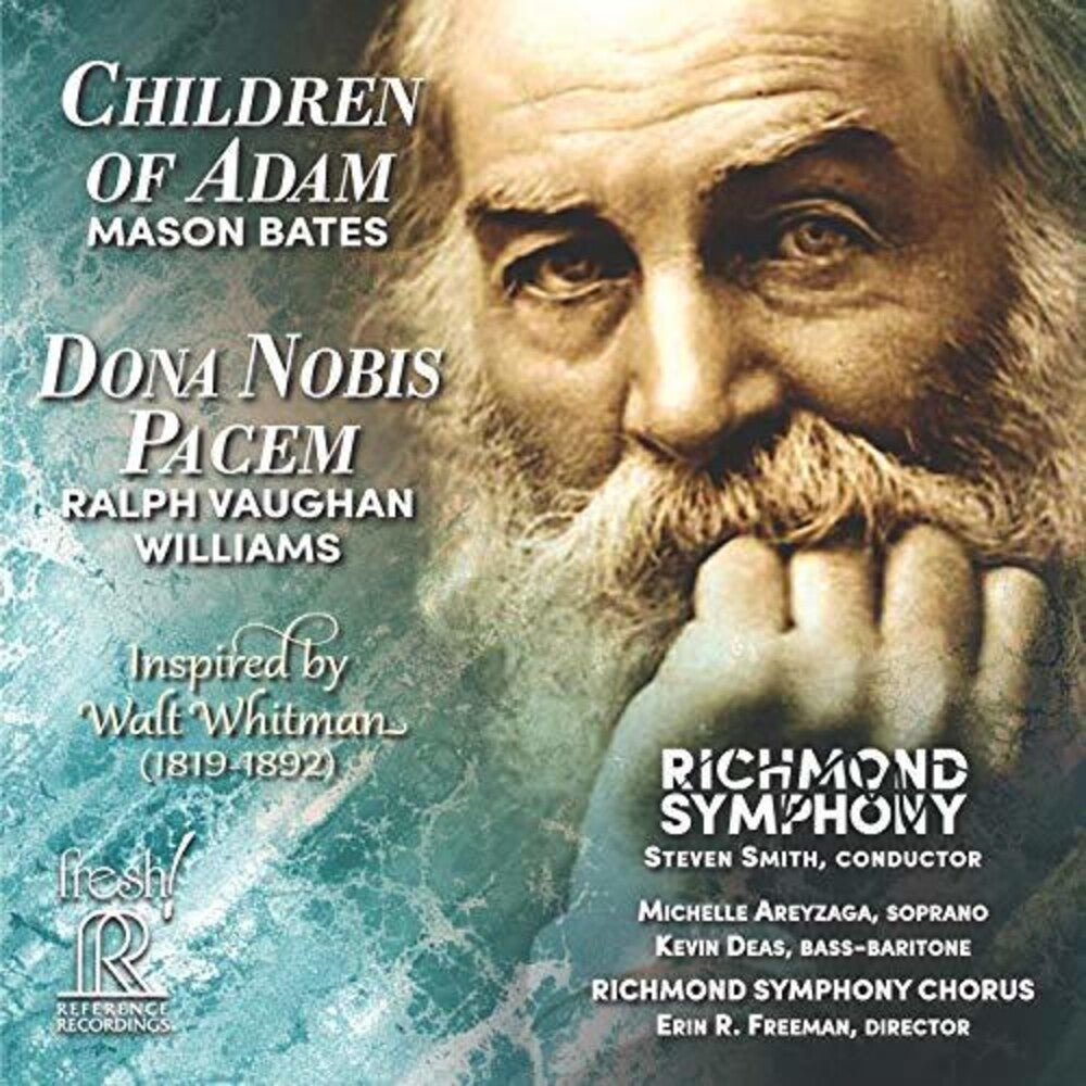 the album cover for Bates / Areyzaga / Freeman - Children of Adam / Dona Nobis