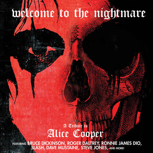 Various Artists - Welcome To The Nightmare - A Tribute To Alice Cooper Vinyl Record