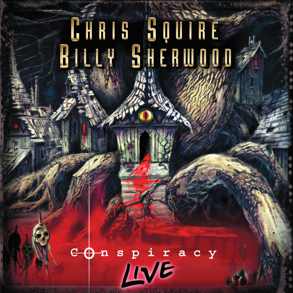 Conspiracy Live [Limited Edition] (Red) Vinyl Record