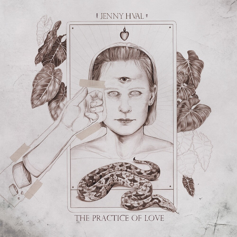 Jenny Hval - The Practice of Love [Sand LP] Vinyl Record