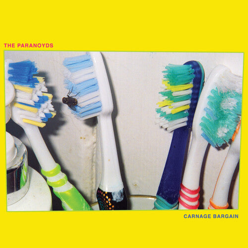 Paranoyds - Carnage Bargain - Music CD