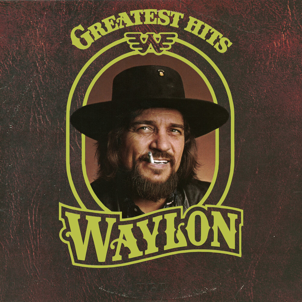 Waylon Jennigs - Greatest Hits [LP] Vinyl Record