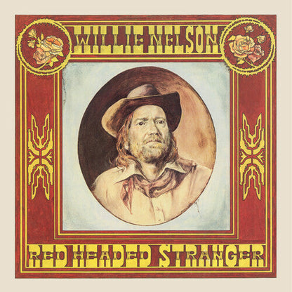 Willie Nelson - Red Headed Stranger Vinyl Record
