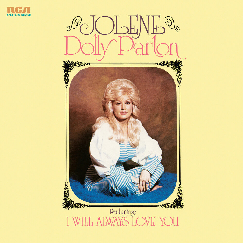 the album cover for Dolly Parton - Jolene