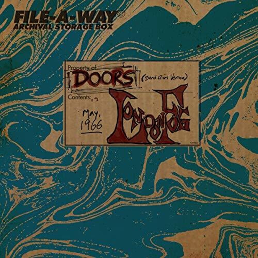 the album cover for The Doors - London Fog 1966