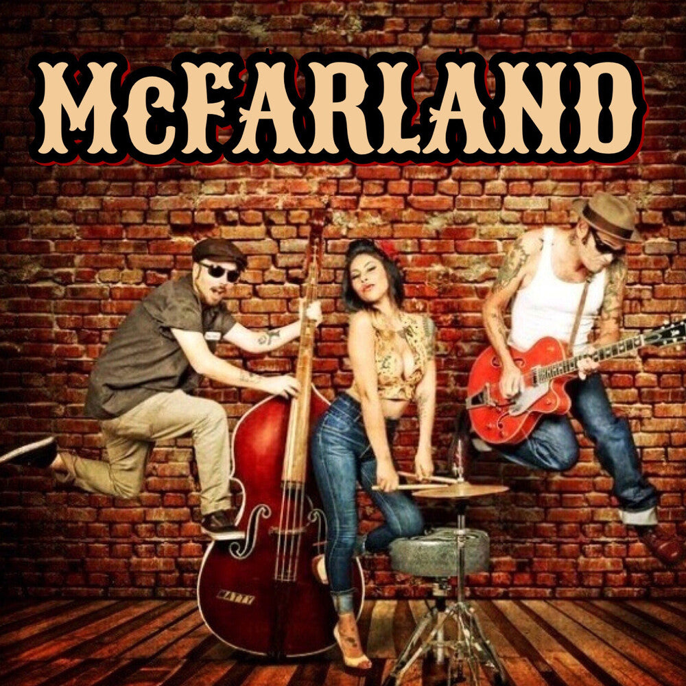the album cover for McFarland - Mcfarland