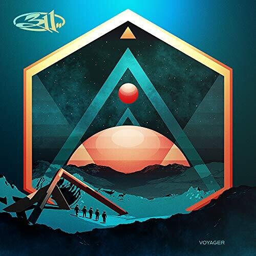 311 - Voyager Vinyl Record