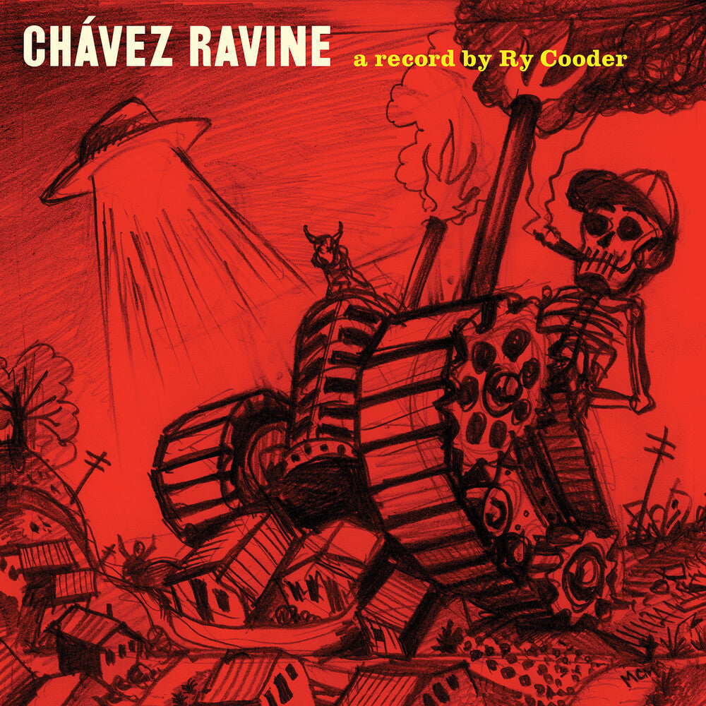 Ry Cooder - Chavez Ravine [LP] Vinyl Record
