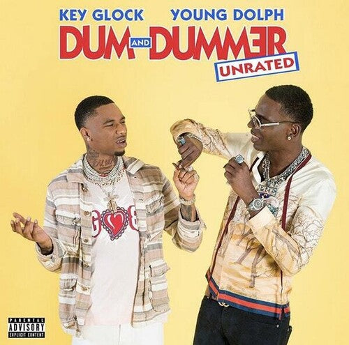 Young Dolph / Key Glock - Dum And Dummer - Music CD