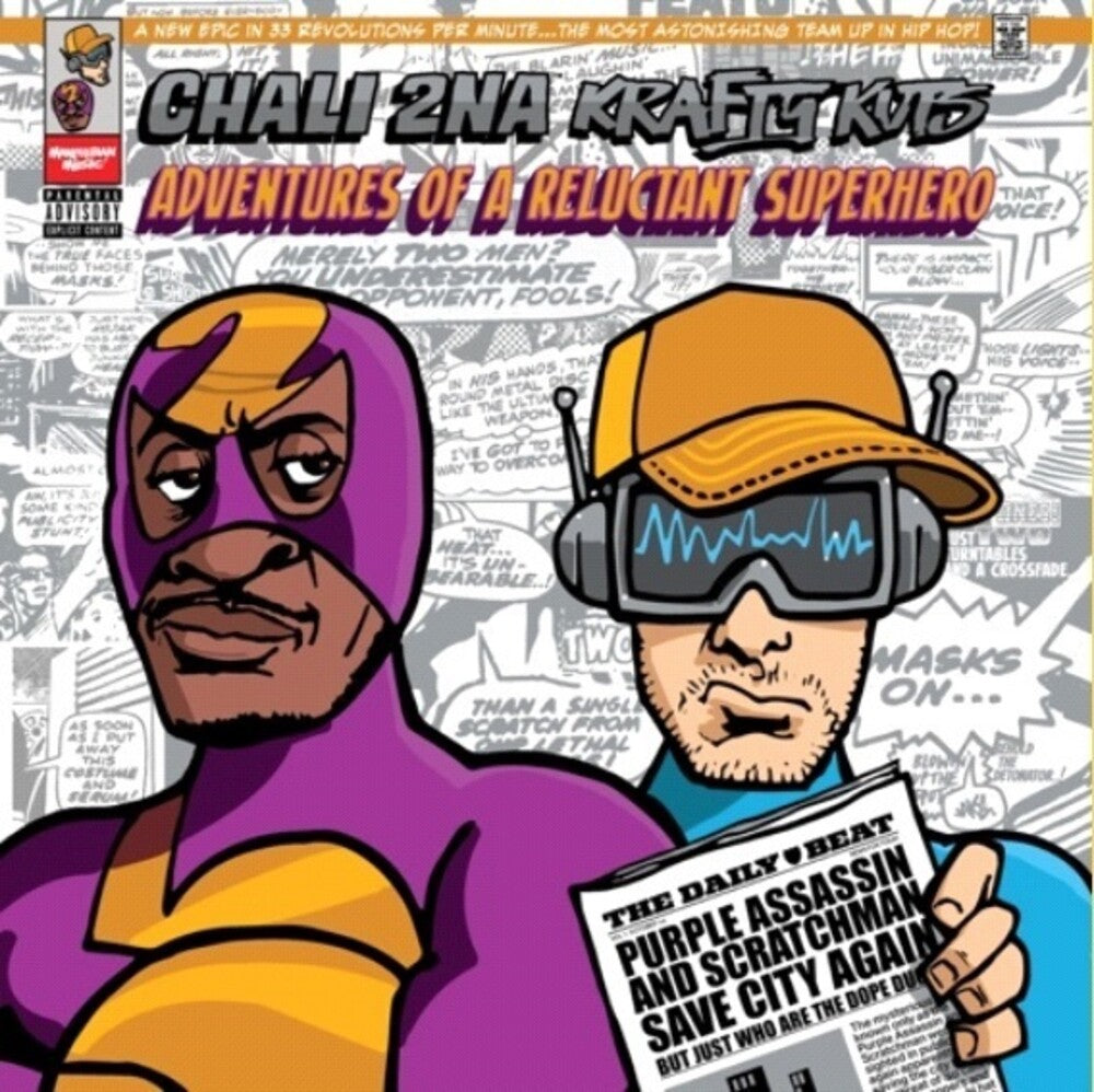 Adventures Of A Reluctant Superhero Music CD