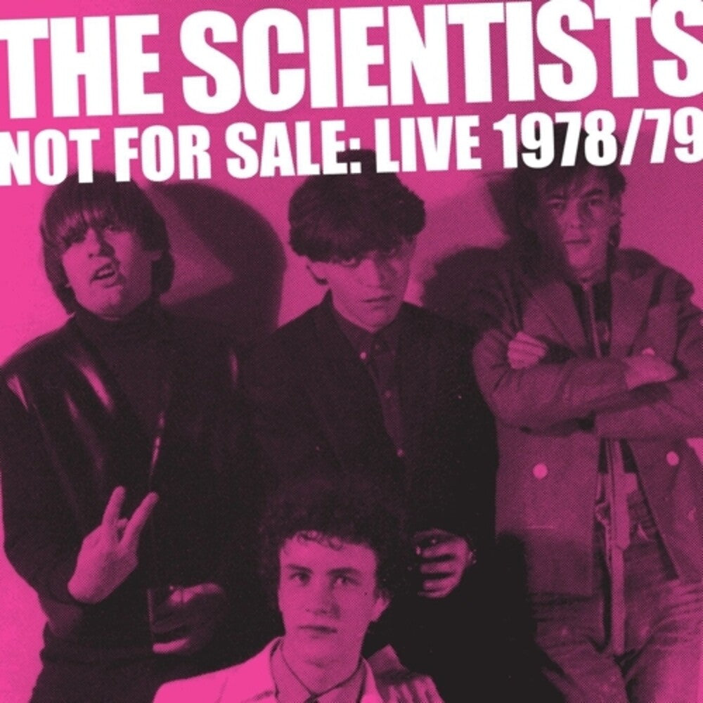 Scientists - Not For Sale: Live 1978-1979 [Colored Vinyl] [Limited Edition] (Pnk) Vinyl Record