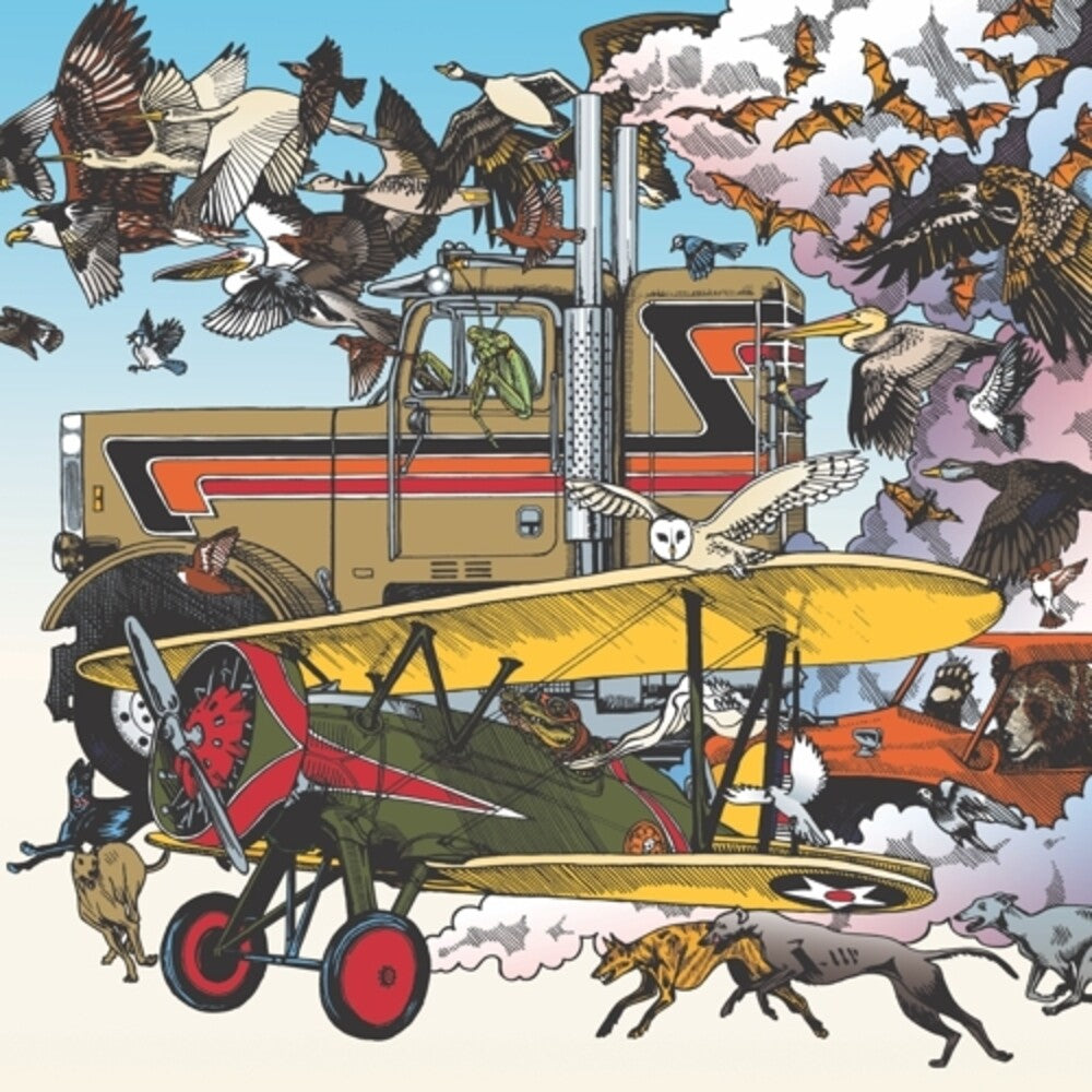 Under The Wheels: Live From The Coasts Vol. 1 [LP] Vinyl Record
