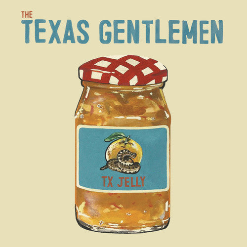 Texas Gentlemen - Tx Jelly - Vinyl Record