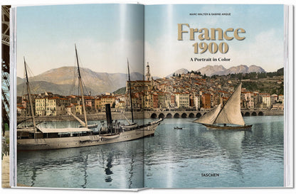 France 1900. A Portrait in Color (German, French, English) Book