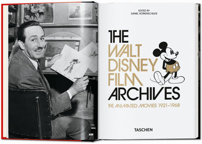 The Walt Disney Film Archives. The Animated Movies 1921–1968. 45th Ed. (English) Book