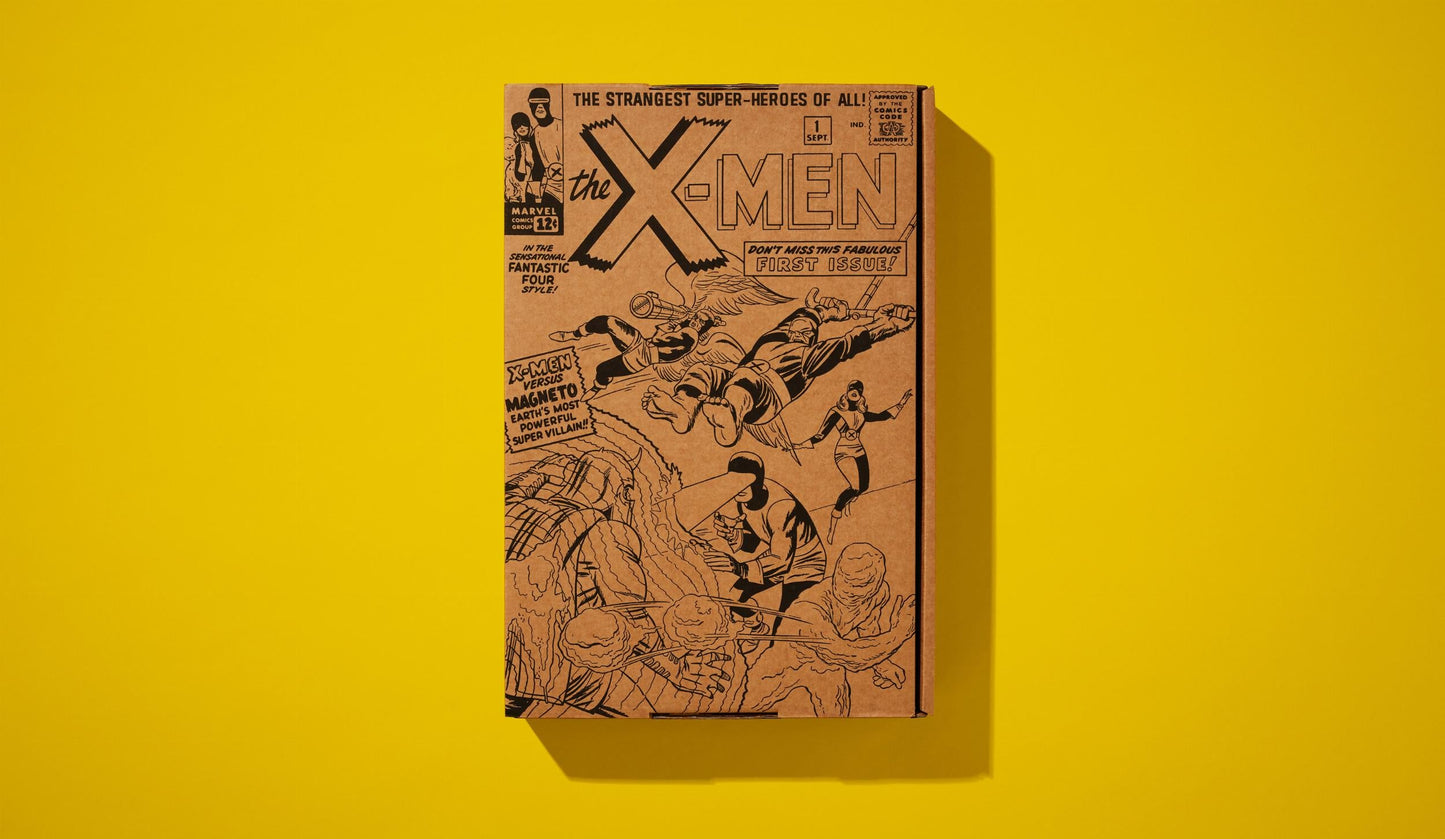 Marvel Comics Library. X-Men. Vol. 1. 1963–1966 (English) Book