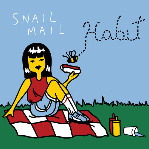 Snail Mail - Habit Vinyl Record