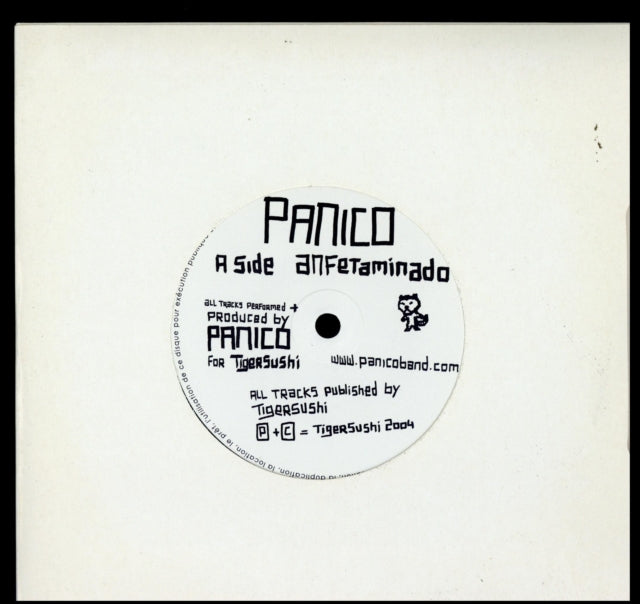 Panico - Anfetaminado - 7 Inch Vinyl