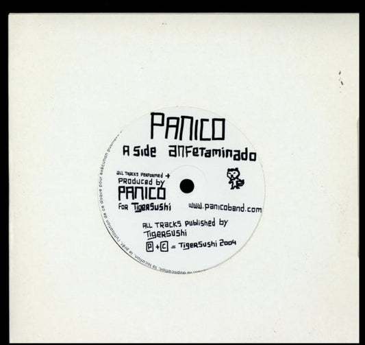 Panico - Anfetaminado - 7 Inch Vinyl