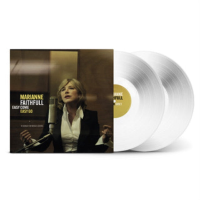 Marianne Faithfull - Easy Come Easy Go (White Vinyl/2LP/180G) Vinyl Record