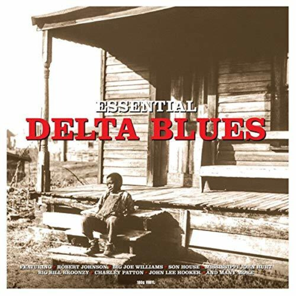 Essential Delta Blues / Various - Essential Delta Blues / Various [180 Gram] (Uk) Vinyl Record
