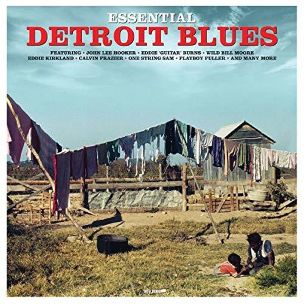 Essential Detroit Blues / Various - Essential Detroit Blues / Various [180 Gram] (Uk) Vinyl Record