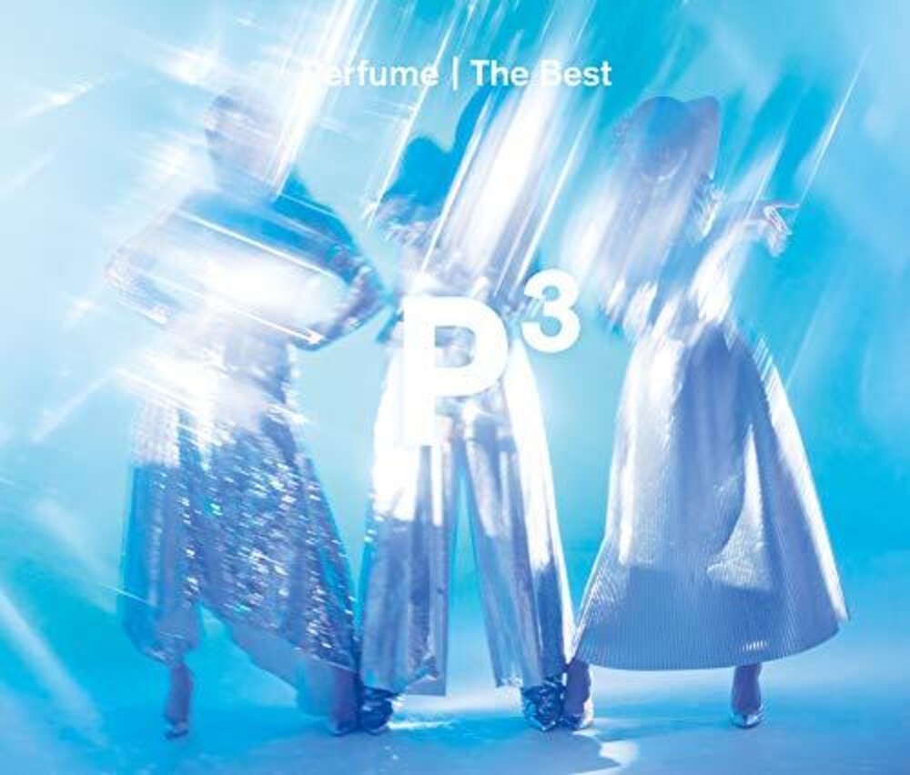 the album cover for Perfume - Perfume The Best 'P Cubed'