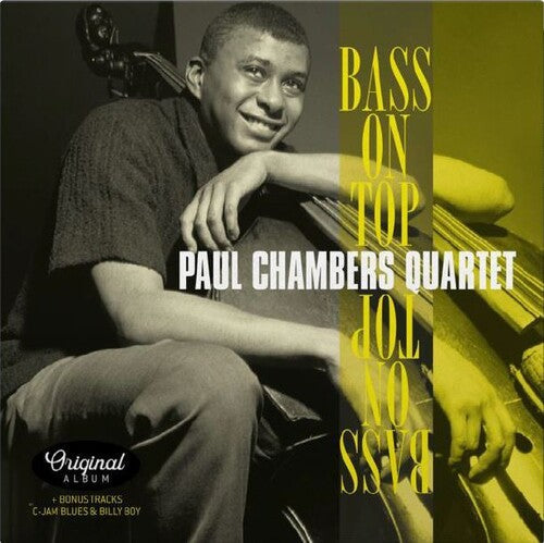 Paul Quartet Chambers - Bass On Top Vinyl Record