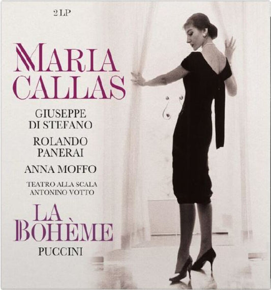 Puccini / Maria Callas - Puccini La Boheme [LP] Vinyl Record