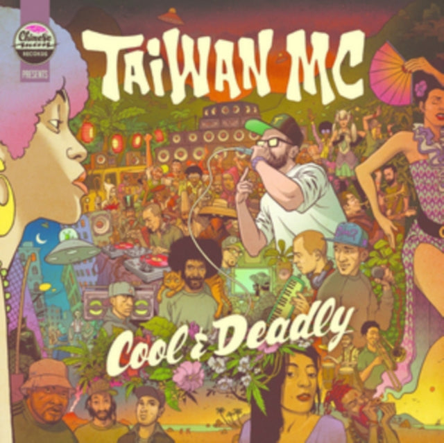 Taiwan Mc - Cool & Deadly (Gatefold/Dl Card) - LP Vinyl Record