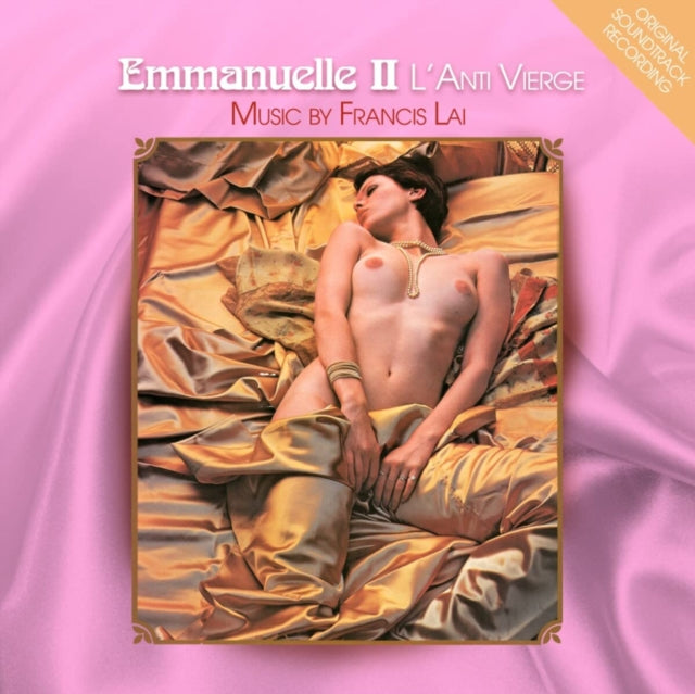 Francis Lai - Emmanuelle Ii - L'anti Vierge - Original Soundtrack Recordings - LP Vinyl Record