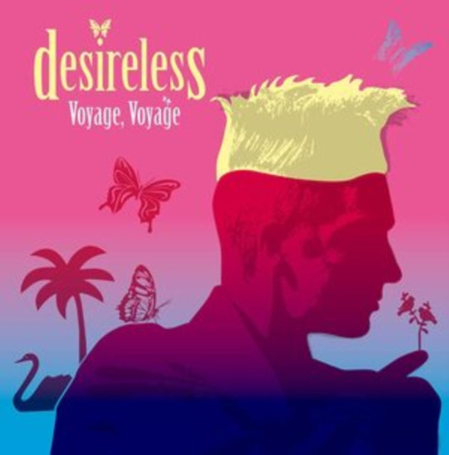 Desireless - Voyage, Voyage (Pink LP Vinyl) Vinyl Record