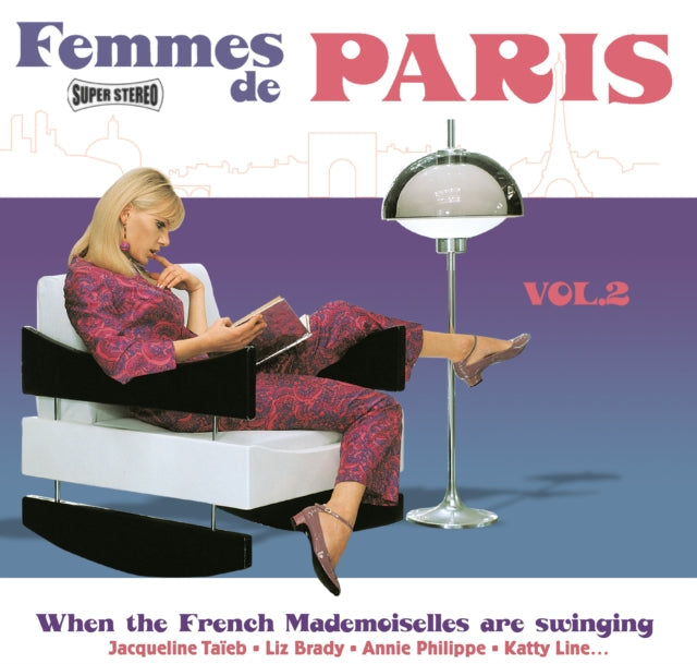 Various Artists - Femmes De Paris (Purple LP Vinyl) Vinyl Record