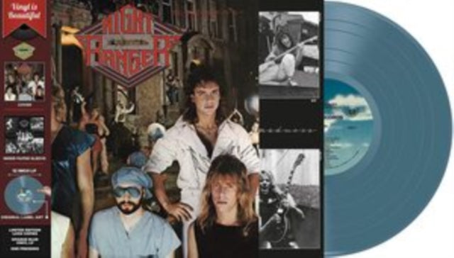 Night Ranger - Midnight Madness (Light Blue Opeque LP Vinyl) Vinyl Record
