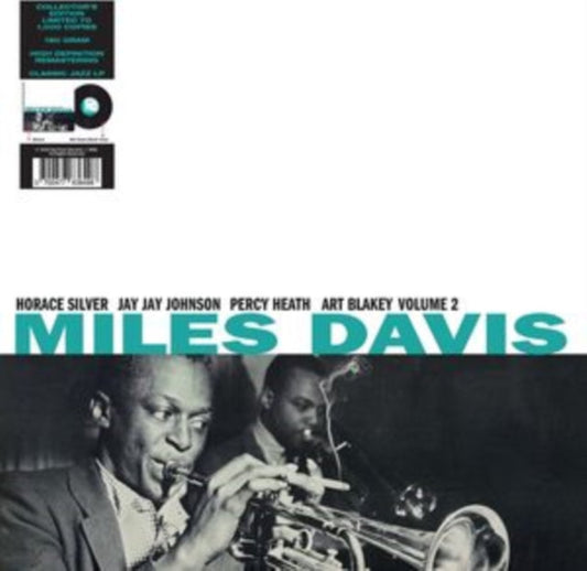 Miles Davis - Volume 2 - LP Vinyl Record