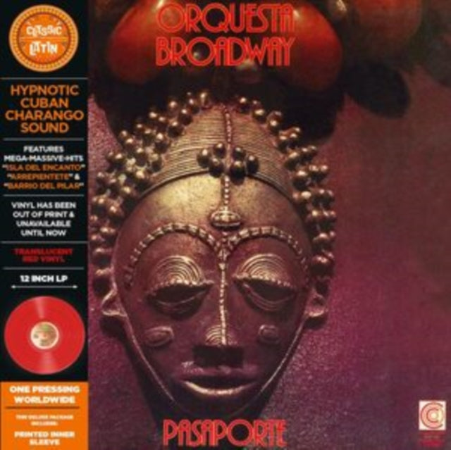 Pasaporte (Red LP Vinyl) Vinyl Record