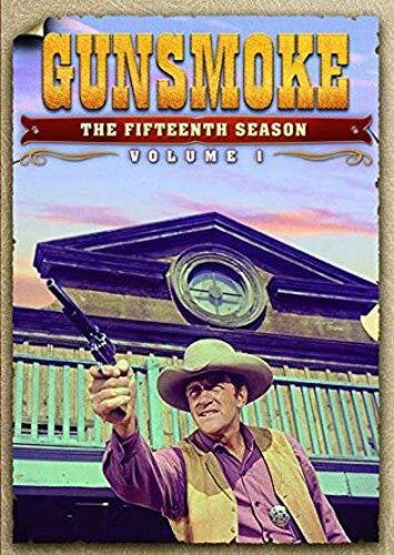 Gunsmoke: Fifteenth Season - Vol 1 - Gunsmoke: Fifteenth Season - Vol 1 - DVD