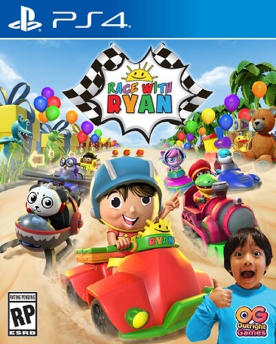 Ps4 Race With Ryan - Ps4 Race With Ryan - Video Game