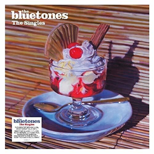 The Bluetones - Singles (Blue Colored Vinyl) Vinyl Record