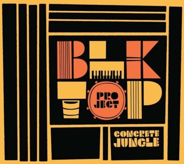 Blktop Project - Concrete Jungle Music CD