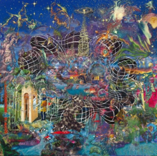 Vinyl Williams - Azure (Orange Sunrise Marble LP Vinyl) Vinyl Record