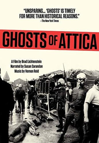 Ghosts Of Attica - Ghosts Of Attica - DVD