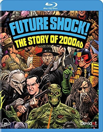 Future Shock: Story Of 2000ad - Future Shock: Story Of 2000ad - Blu-ray