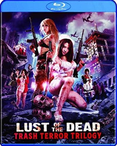 Lust Of The Dead: Trash Terror Trilogy - Lust Of The Dead: Trash Terror Trilogy - Blu-ray