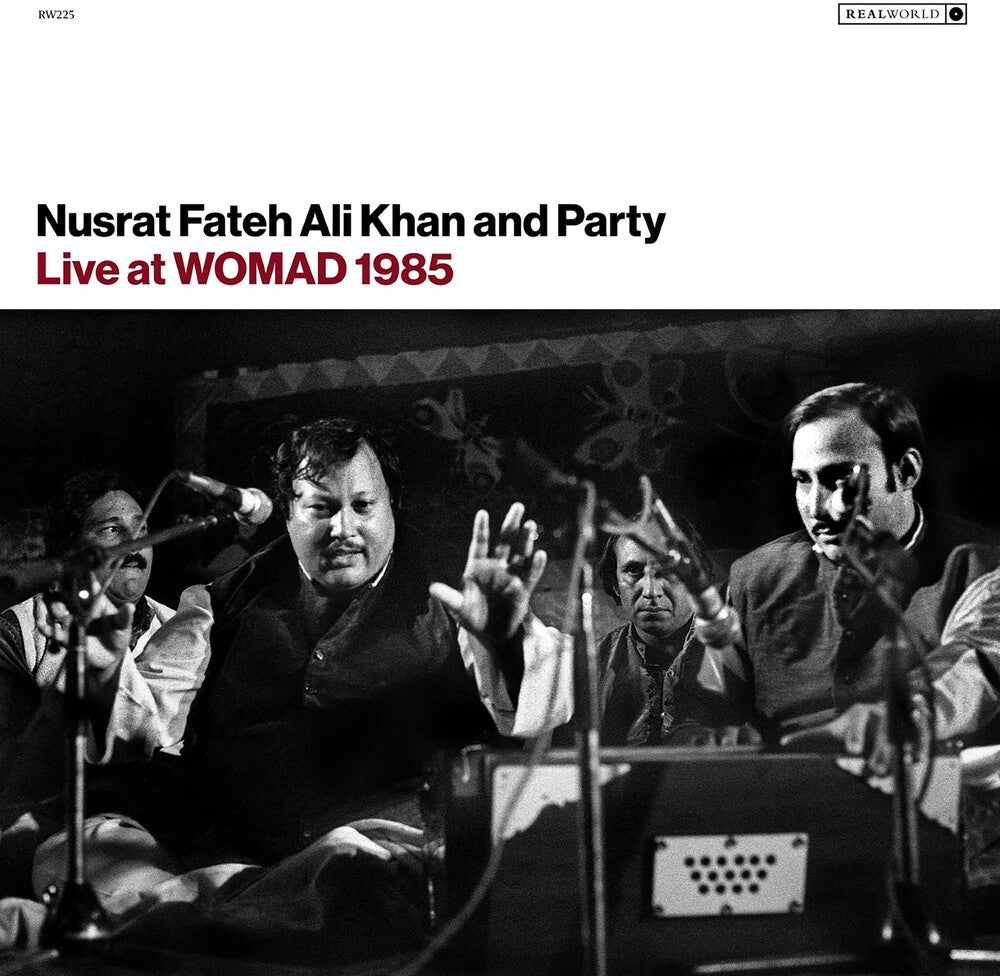 Live At Womad 1985 Music CD