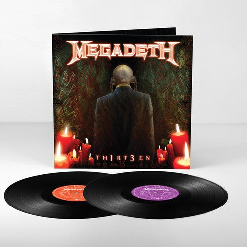 Megadeth - Th1rt3en - Vinyl Record