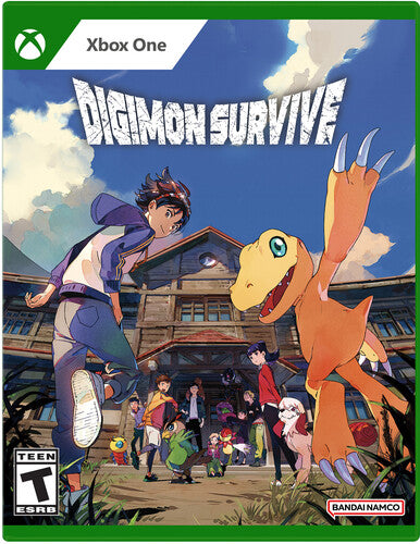 Xb1 Digimon Survive - Xb1 Digimon Survive - Video Game