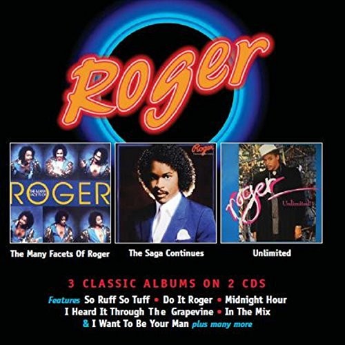 Many Facets of Roger / Saga Continues / Unlimited Music CD