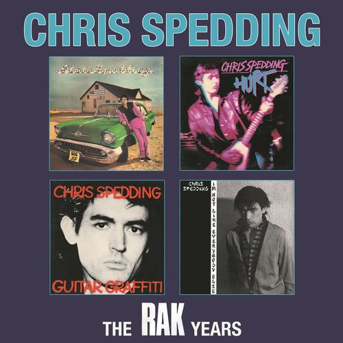 Spedding,chris - Rak Years - Music CD